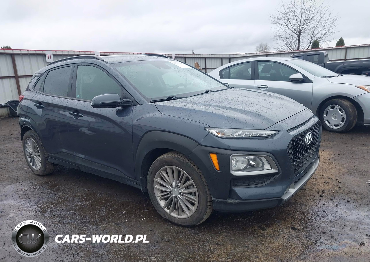 2019 Hyundai Kona Sel