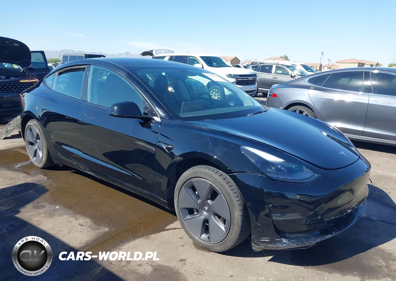 2022 Tesla Model 3 Long Range Dual Motor All-Wheel Drive
