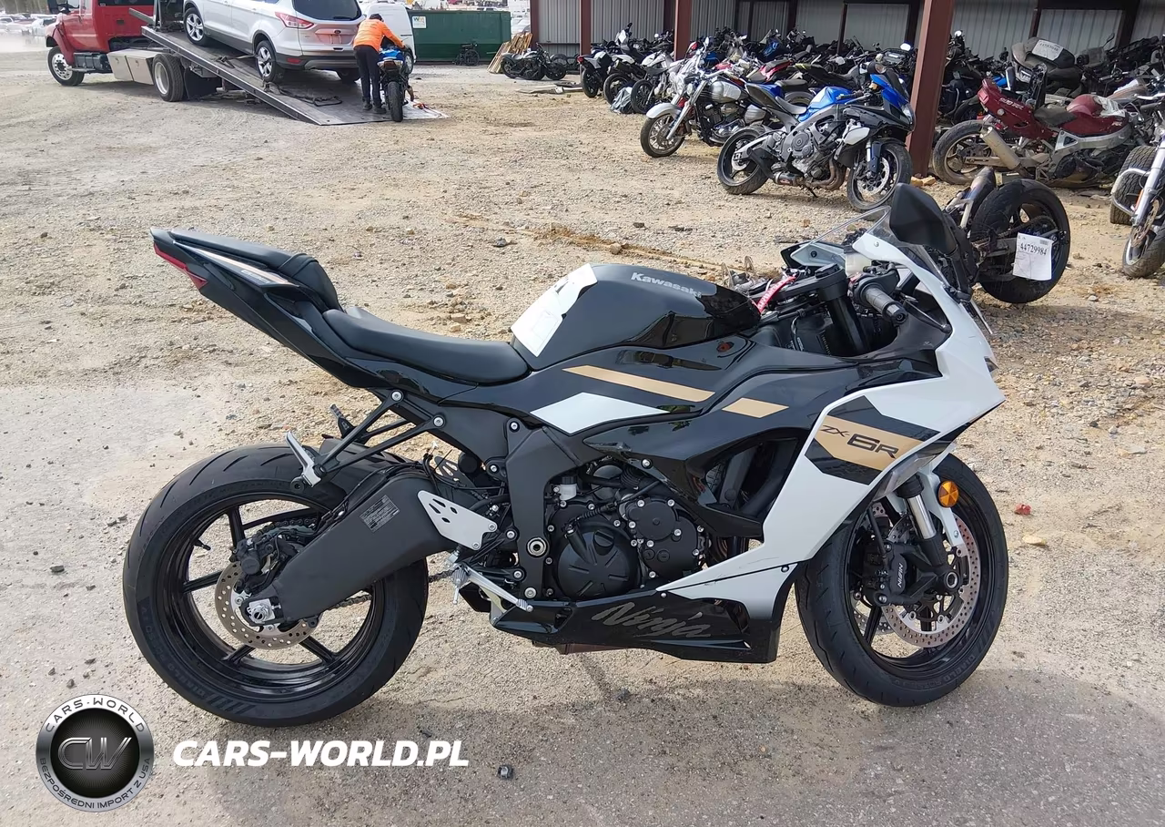2026 Kawasaki Zx636 K VIN:JKBZXJK1XTA015351 - 13