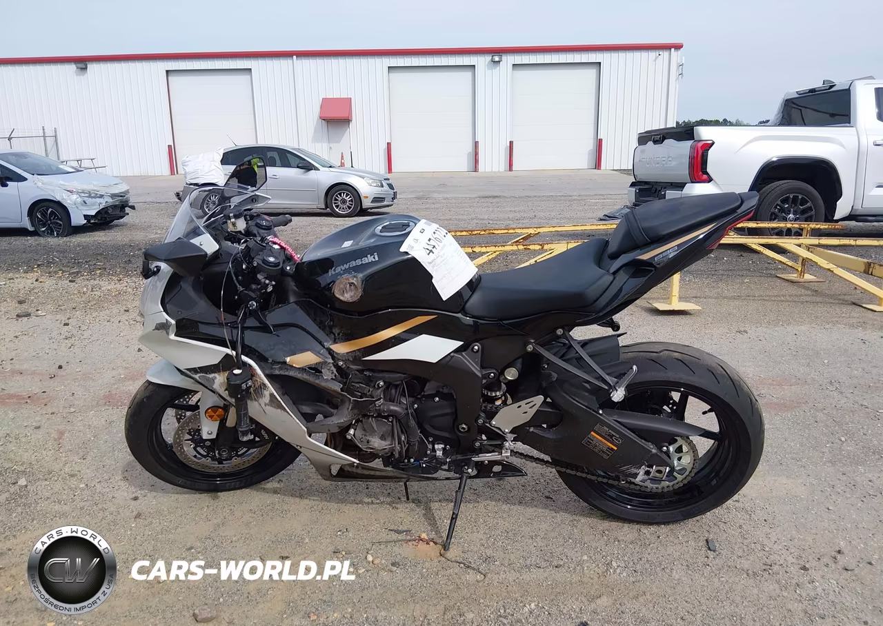 2026 Kawasaki Zx636 K VIN:JKBZXJK1XTA015351 - 14
