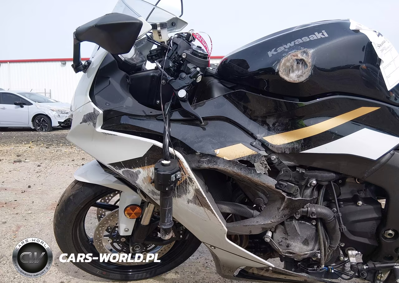 2026 Kawasaki Zx636 K VIN:JKBZXJK1XTA015351 - 15