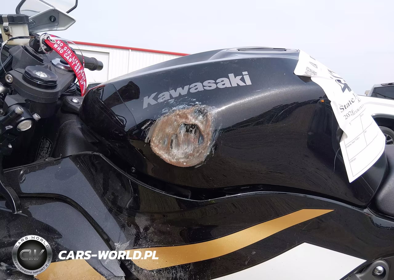 2026 Kawasaki Zx636 K VIN:JKBZXJK1XTA015351 - 16