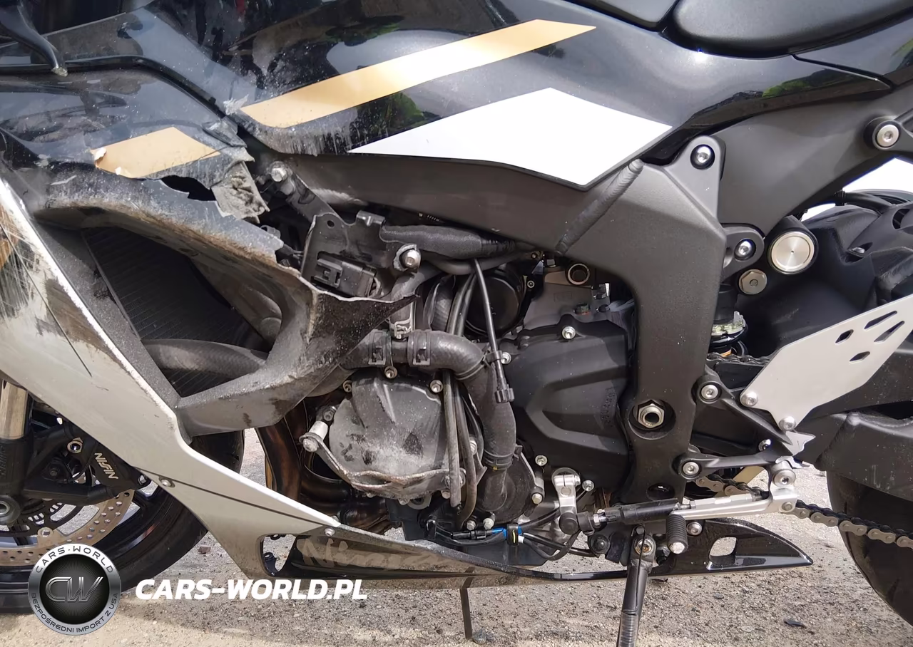 2026 Kawasaki Zx636 K VIN:JKBZXJK1XTA015351 - 17