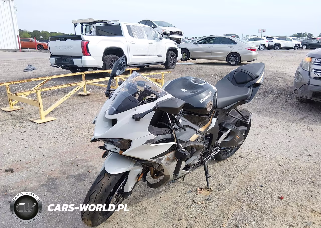 2026 Kawasaki Zx636 K VIN:JKBZXJK1XTA015351 - 2