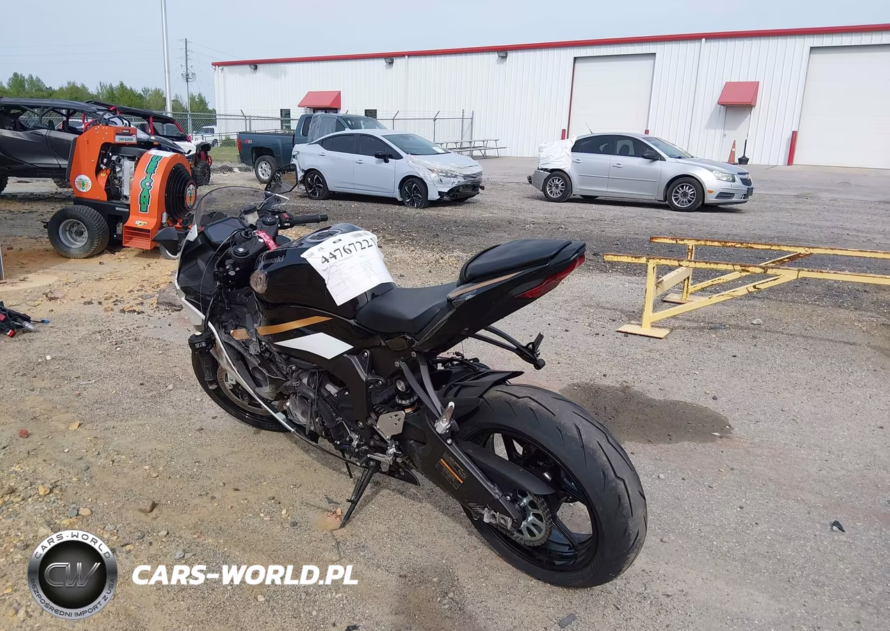 2026 Kawasaki Zx636 K VIN:JKBZXJK1XTA015351 - 3