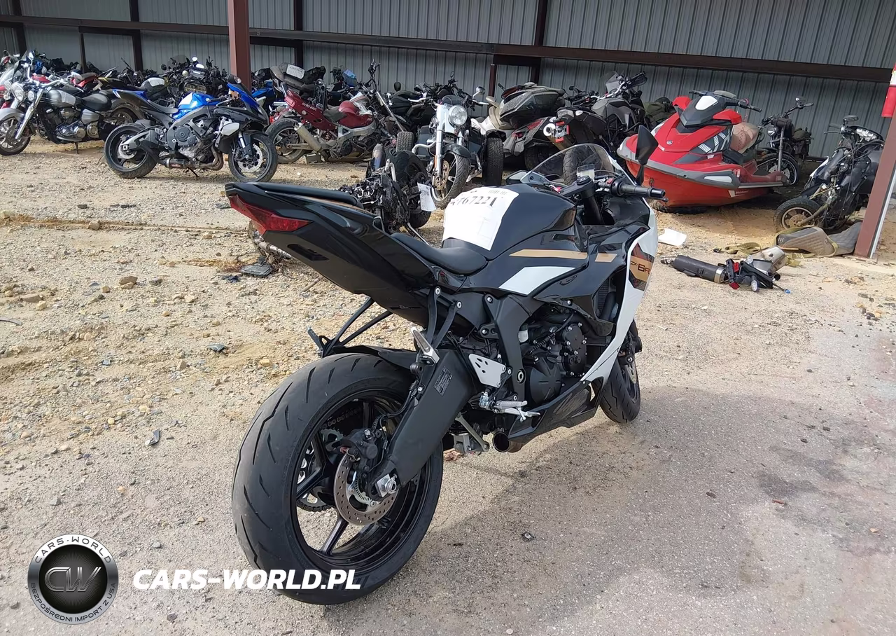 2026 Kawasaki Zx636 K VIN:JKBZXJK1XTA015351 - 4