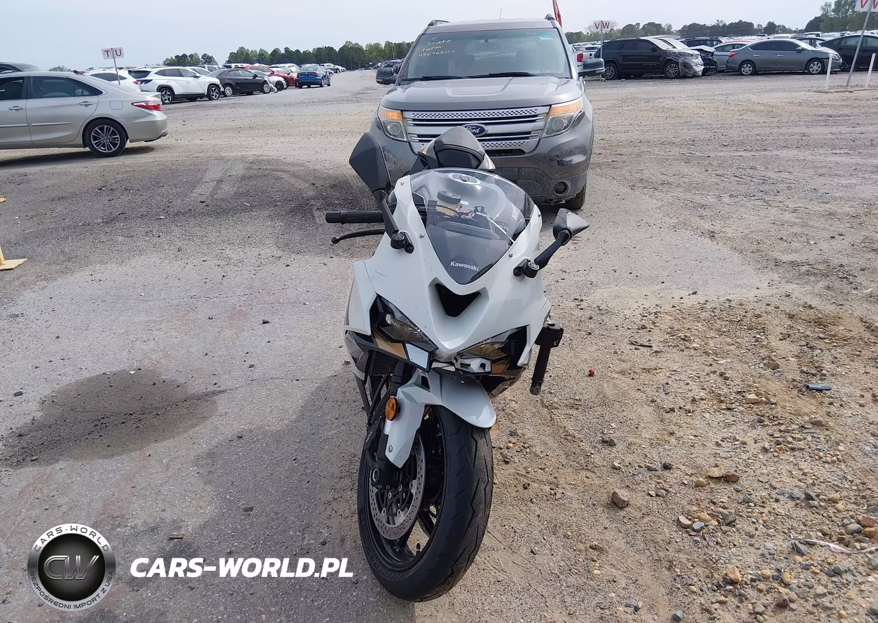 2026 Kawasaki Zx636 K VIN:JKBZXJK1XTA015351 - 5