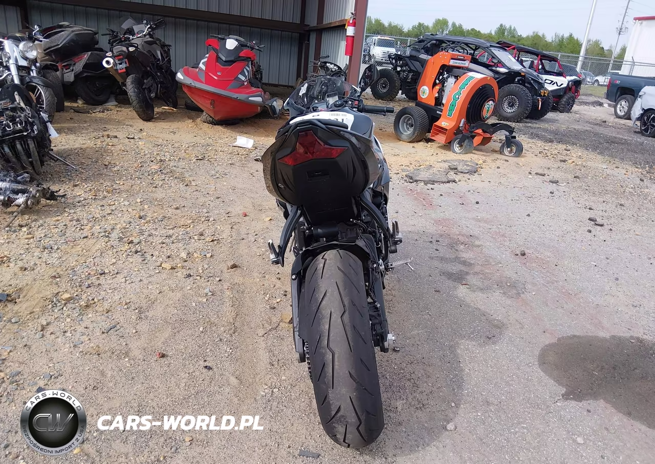 2026 Kawasaki Zx636 K VIN:JKBZXJK1XTA015351 - 6