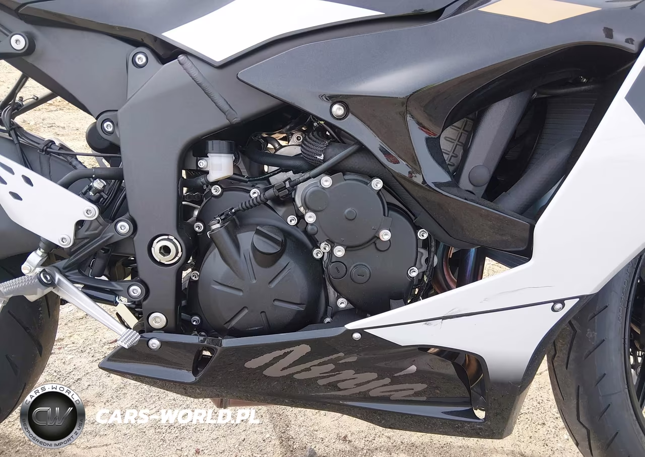 2026 Kawasaki Zx636 K VIN:JKBZXJK1XTA015351 - 8