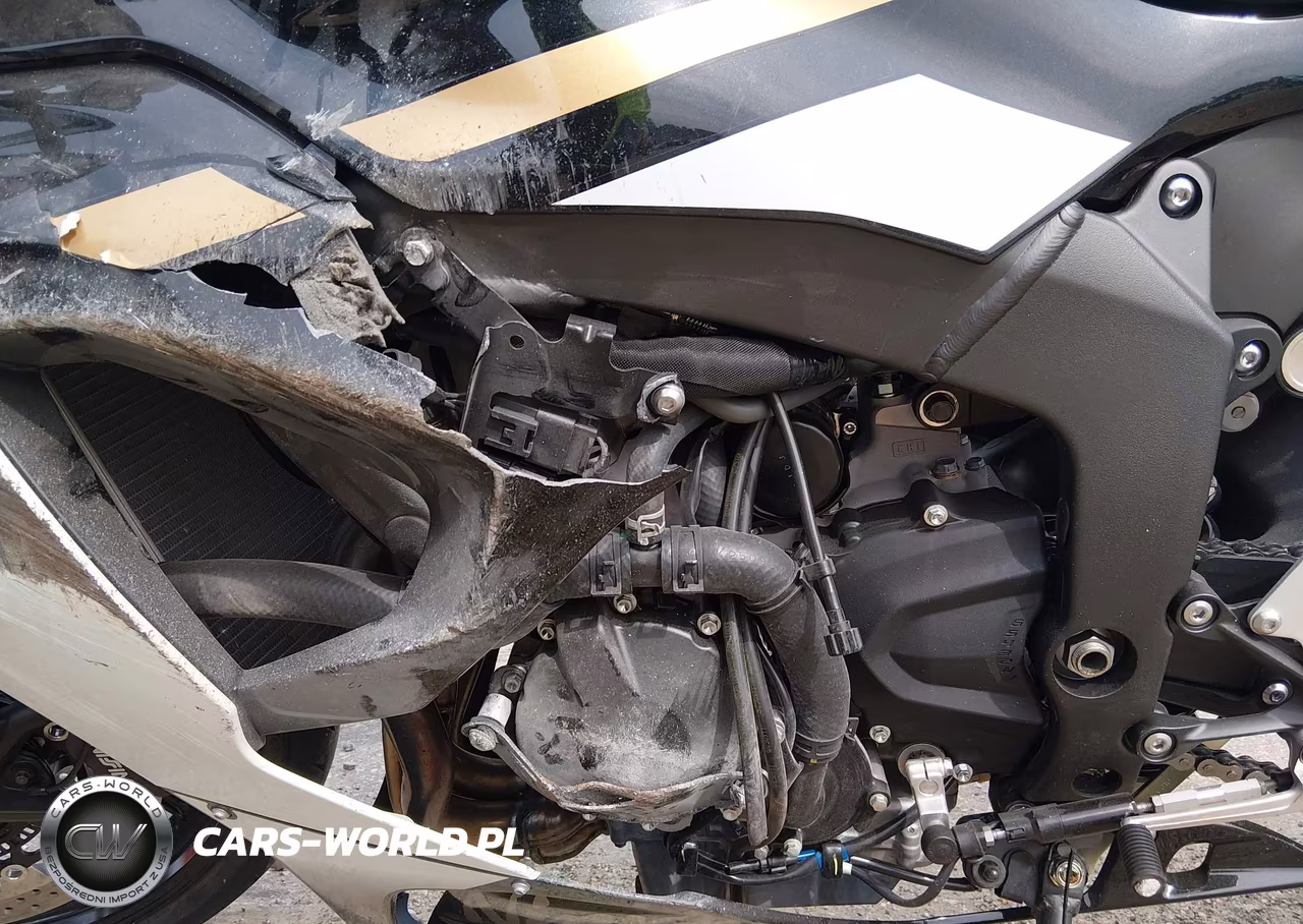 2026 Kawasaki Zx636 K VIN:JKBZXJK1XTA015351 - 9