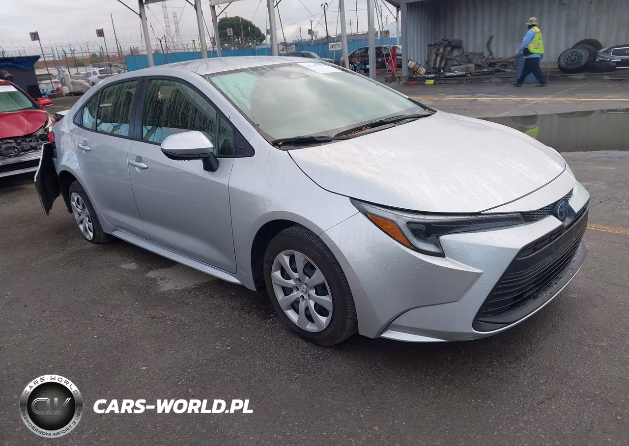 2024 Toyota Corolla Hybrid Le