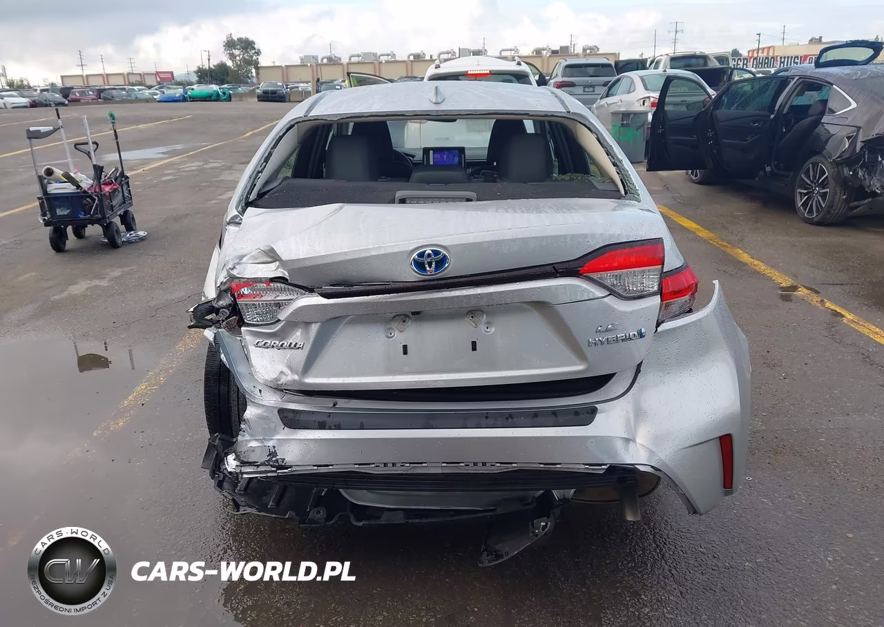 2024 Toyota Corolla Hybrid Le VIN:JTDBCMFE0R3046028 - 16