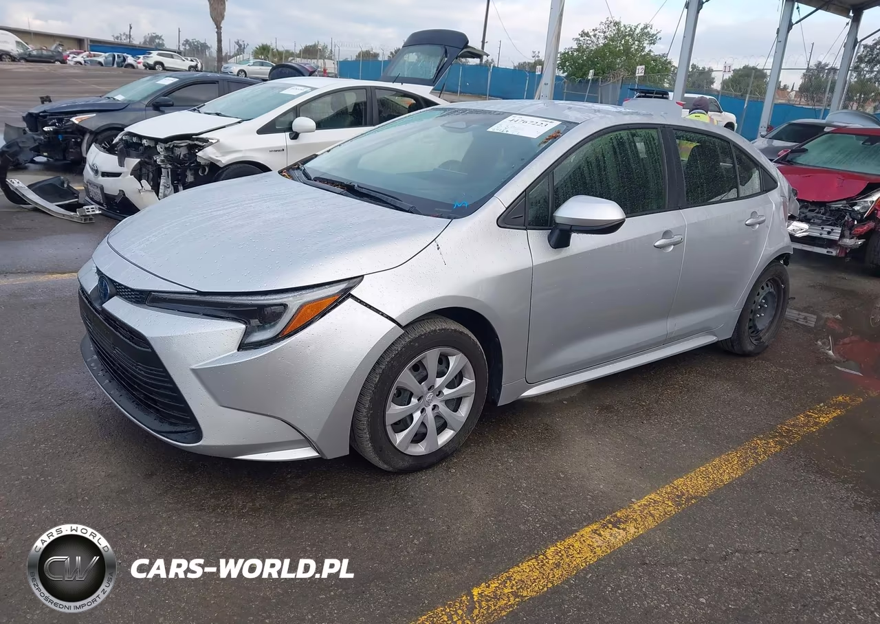 2024 Toyota Corolla Hybrid Le VIN:JTDBCMFE0R3046028 - 2