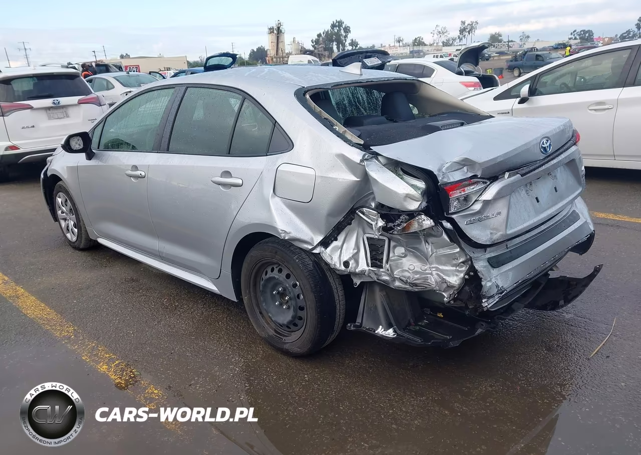 2024 Toyota Corolla Hybrid Le VIN:JTDBCMFE0R3046028 - 3