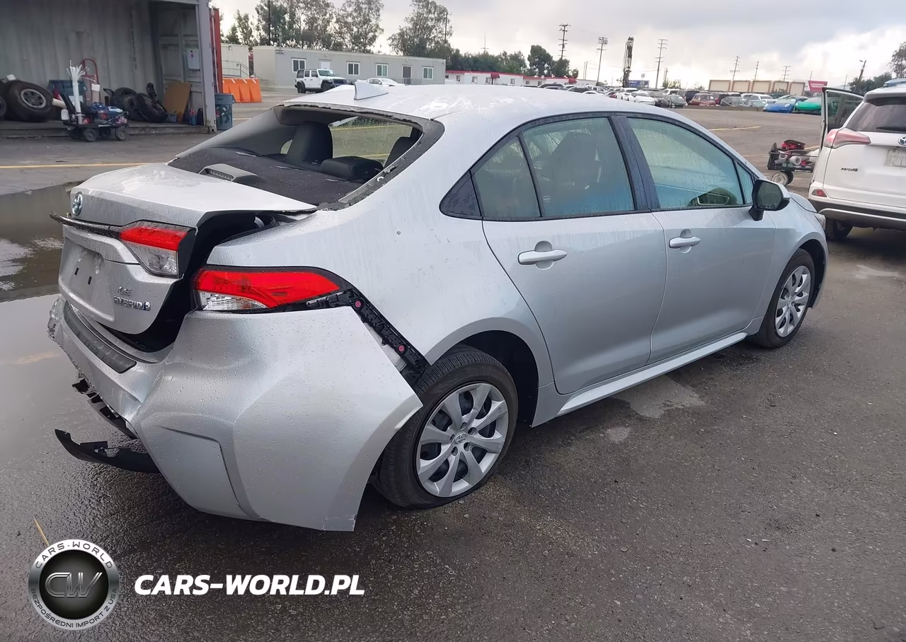 2024 Toyota Corolla Hybrid Le VIN:JTDBCMFE0R3046028 - 4