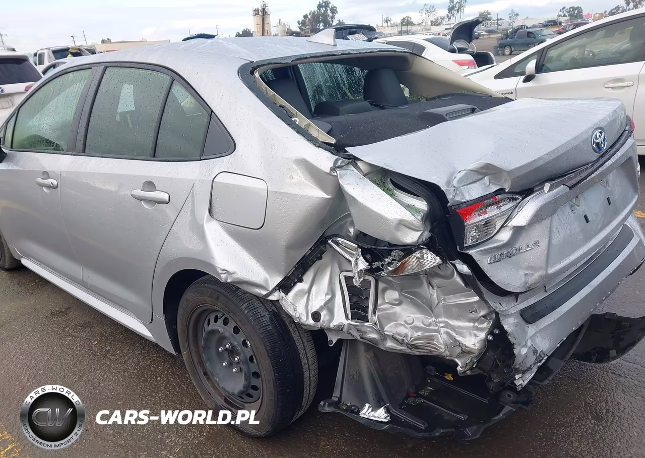 2024 Toyota Corolla Hybrid Le VIN:JTDBCMFE0R3046028 - 6