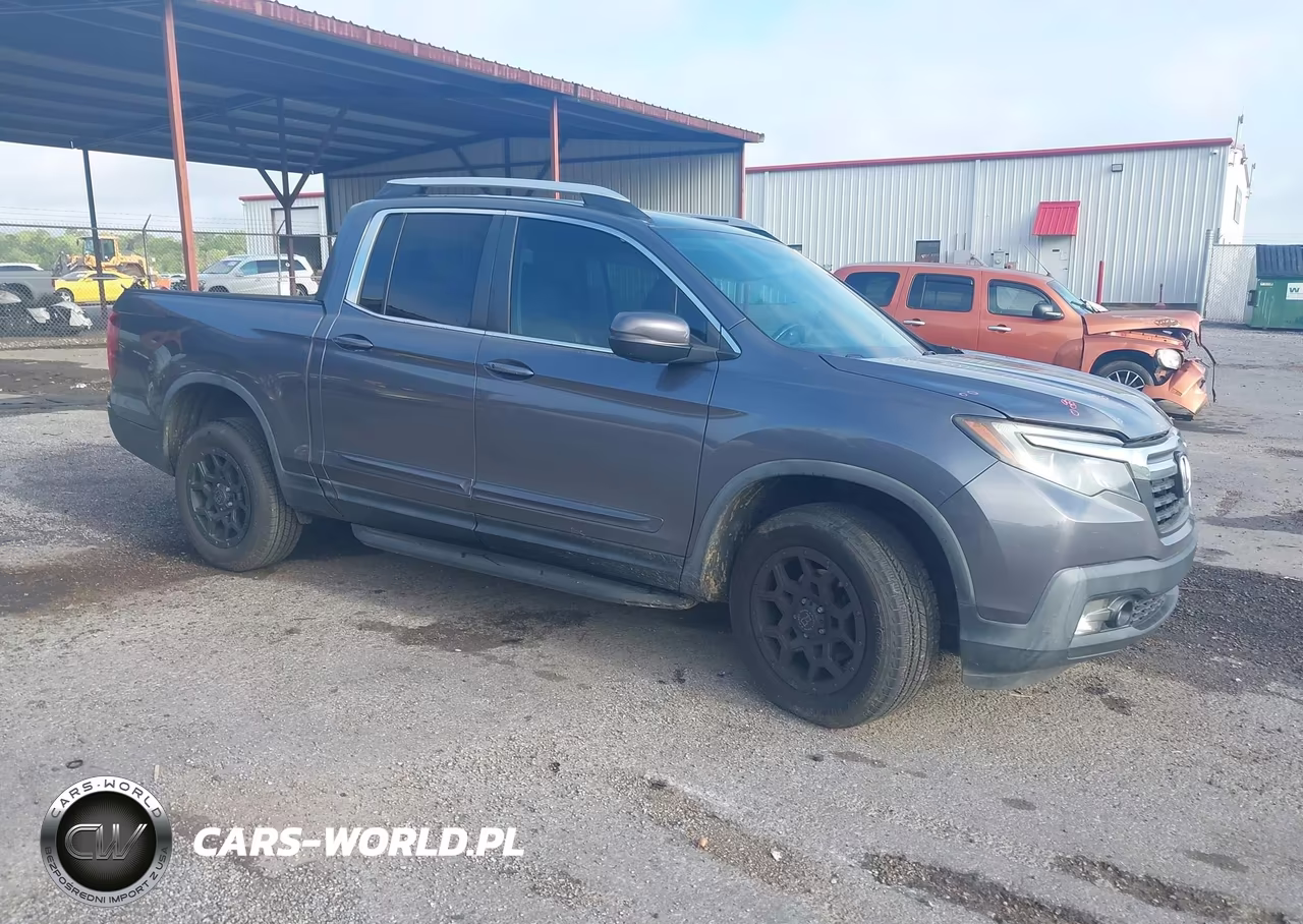 2017 Honda Ridgeline Rtl