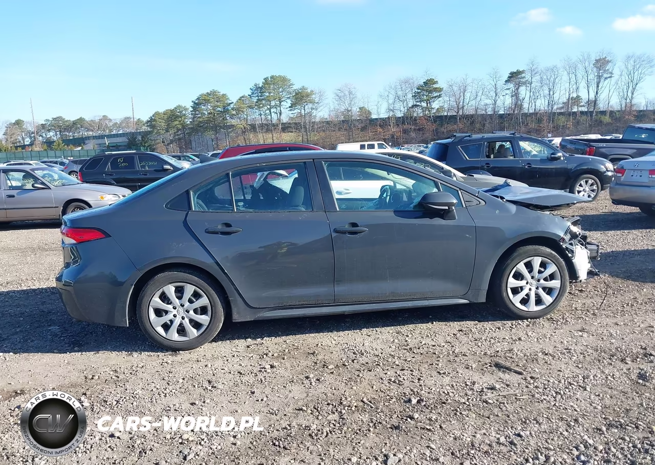 2023 Toyota Corolla Le VIN:5YFB4MDE5PP014700 - 13