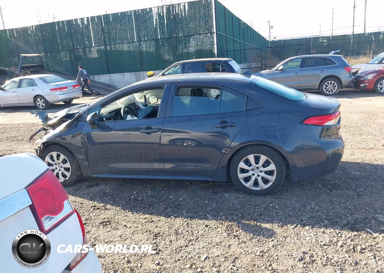 2023 Toyota Corolla Le VIN:5YFB4MDE5PP014700 - 14