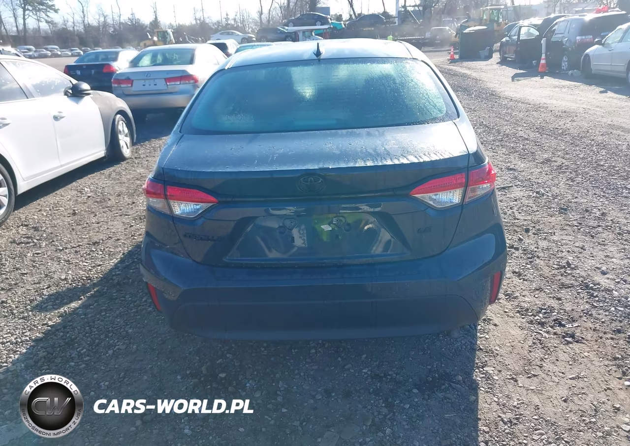 2023 Toyota Corolla Le VIN:5YFB4MDE5PP014700 - 16