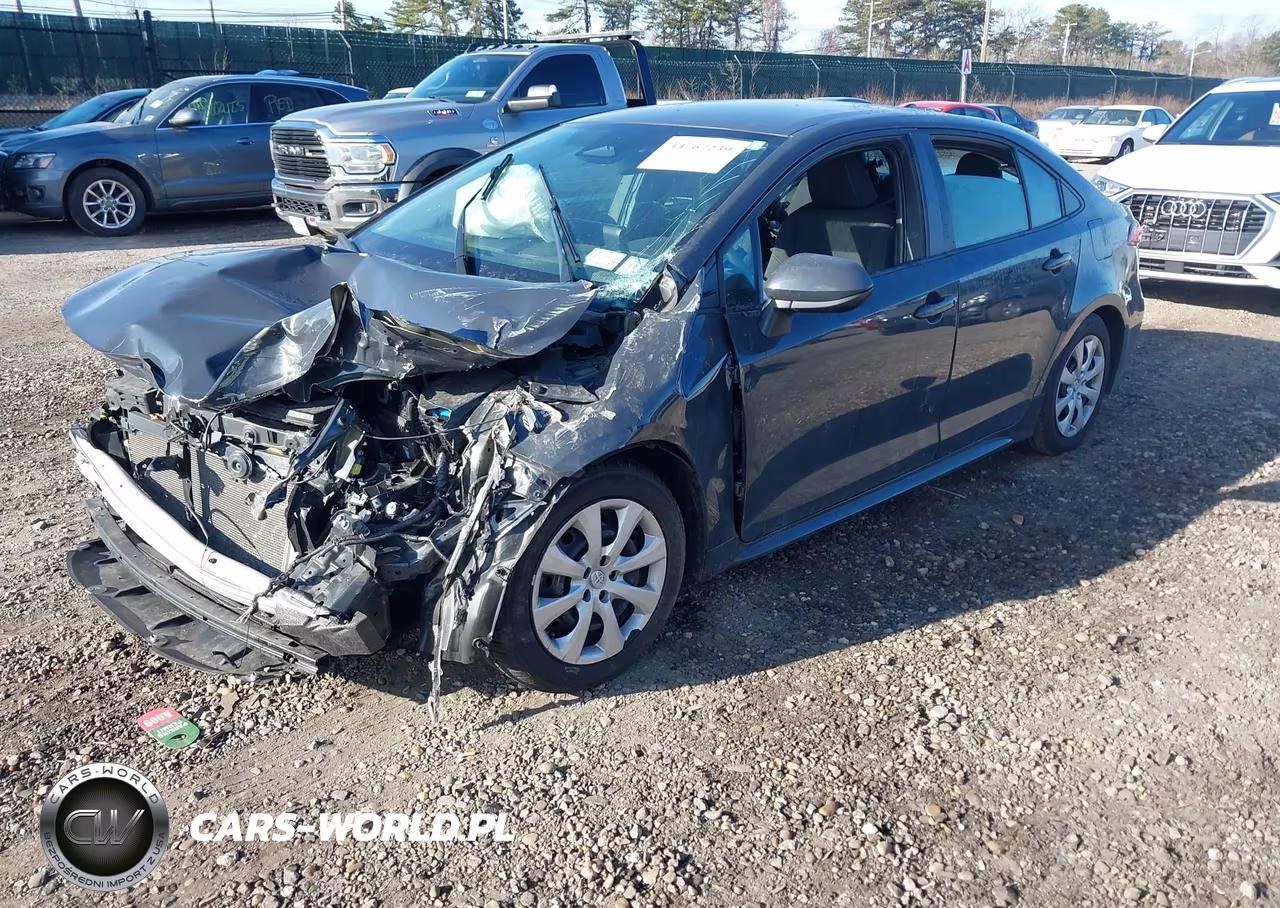 2023 Toyota Corolla Le VIN:5YFB4MDE5PP014700 - 2