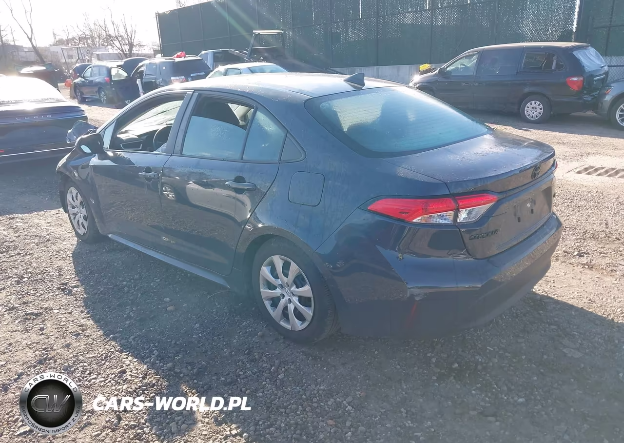 2023 Toyota Corolla Le VIN:5YFB4MDE5PP014700 - 3