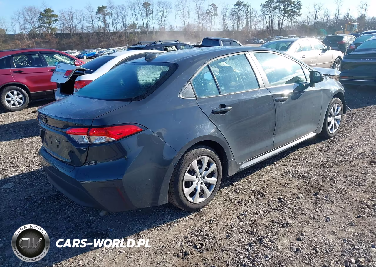 2023 Toyota Corolla Le VIN:5YFB4MDE5PP014700 - 4