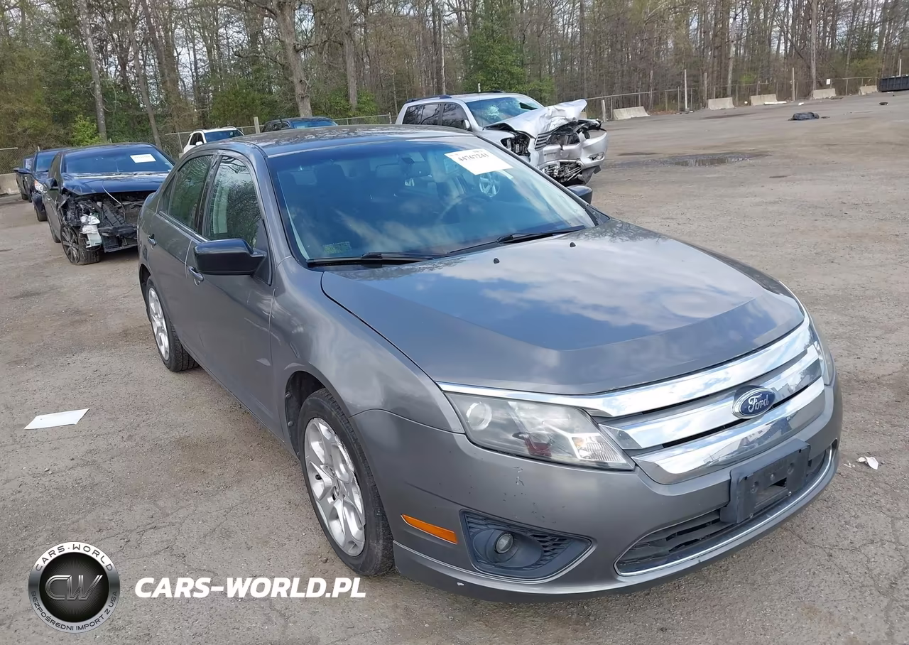 2010 Ford Fusion Se – zdjęcie 1 z 16