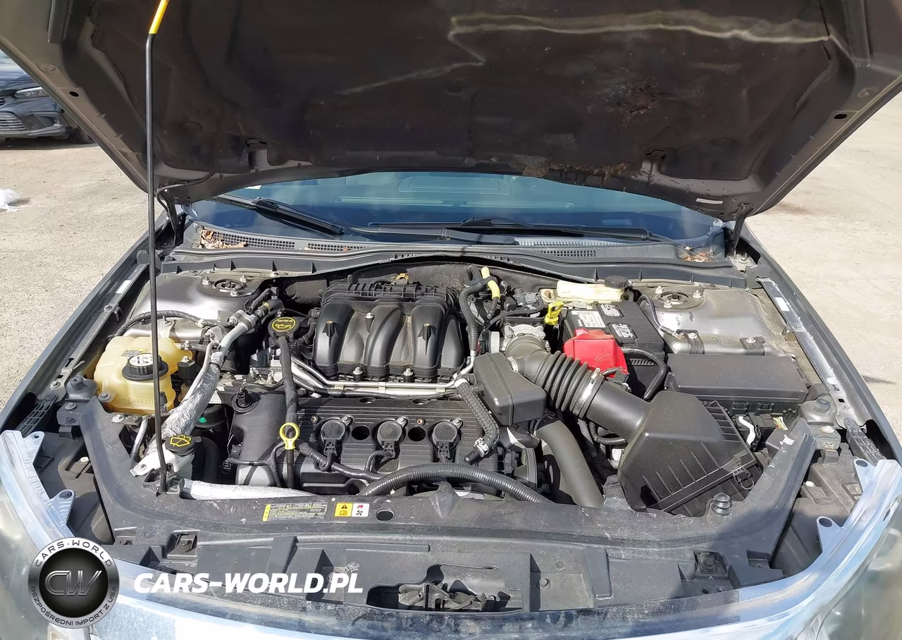 2010 Ford Fusion Se VIN:3FAHP0HG7AR116481 - 10