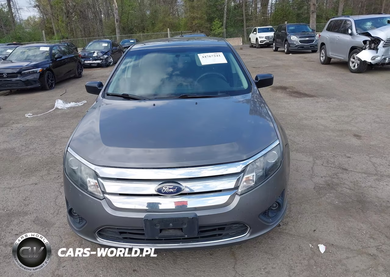 2010 Ford Fusion Se VIN:3FAHP0HG7AR116481 - 12