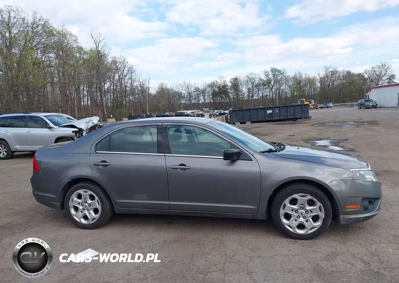 2010 Ford Fusion Se VIN:3FAHP0HG7AR116481 - 13