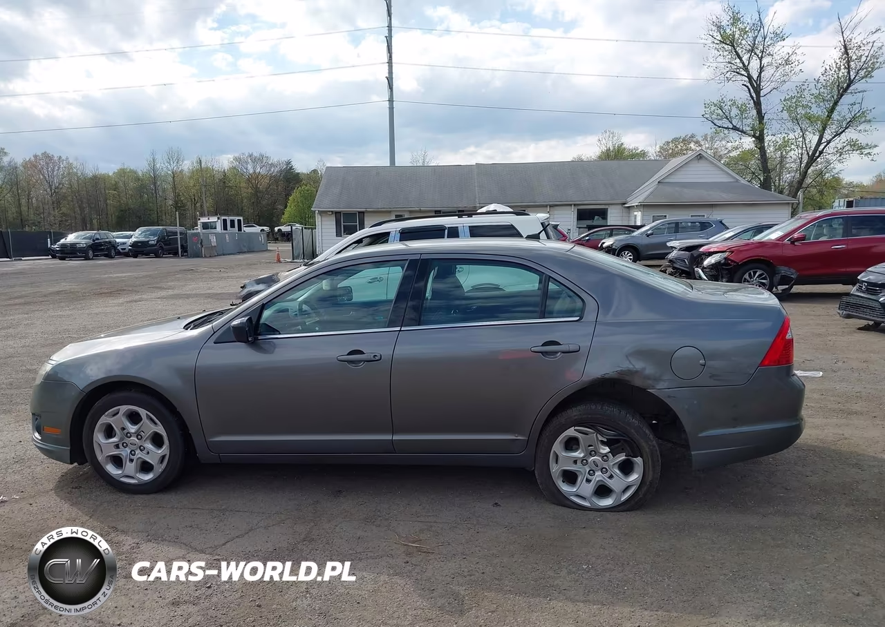 2010 Ford Fusion Se VIN:3FAHP0HG7AR116481 - 14