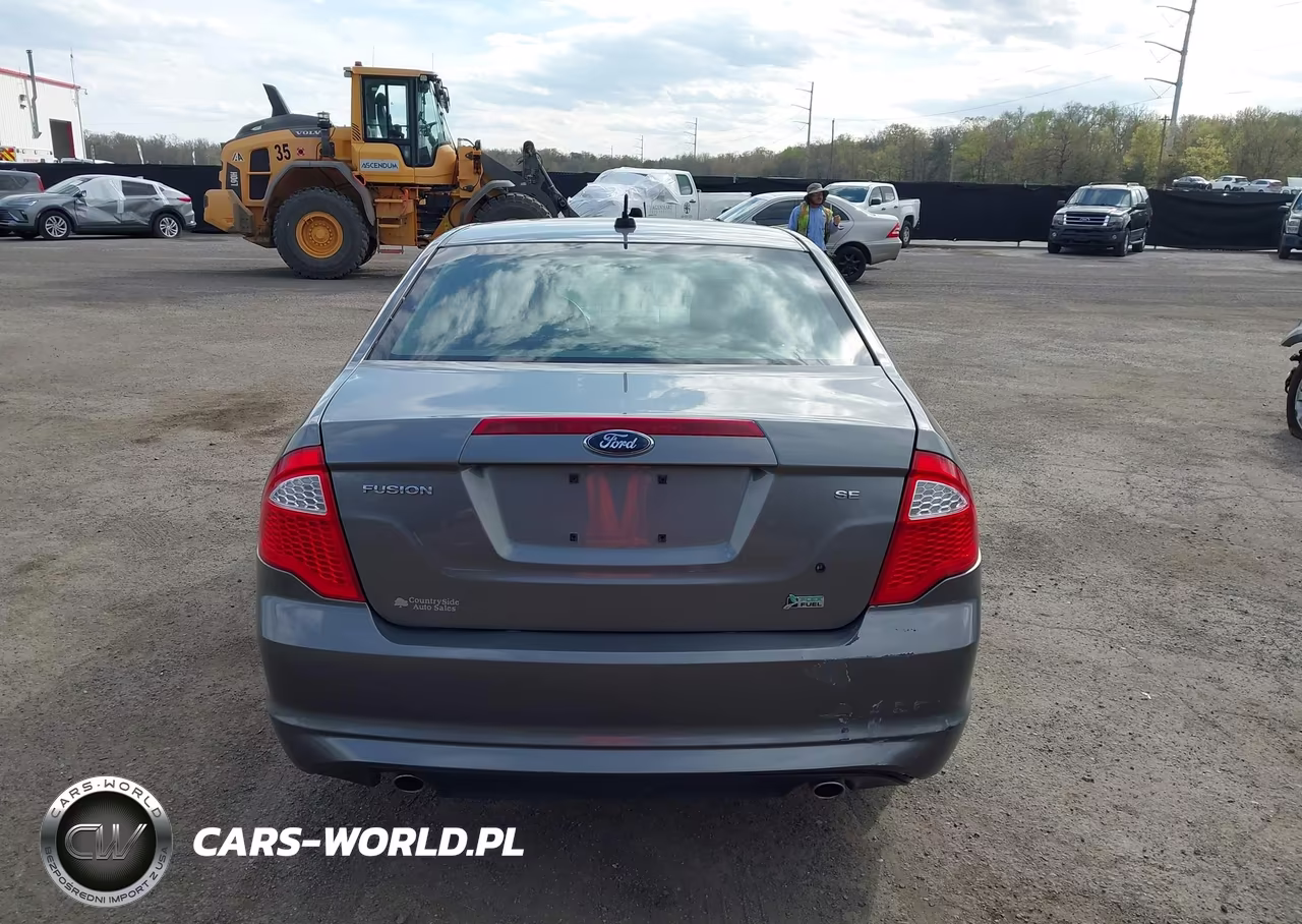 2010 Ford Fusion Se VIN:3FAHP0HG7AR116481 - 16