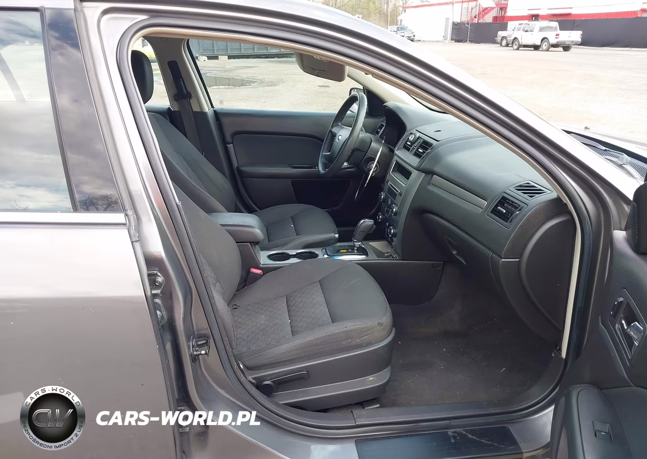 2010 Ford Fusion Se VIN:3FAHP0HG7AR116481 - 5