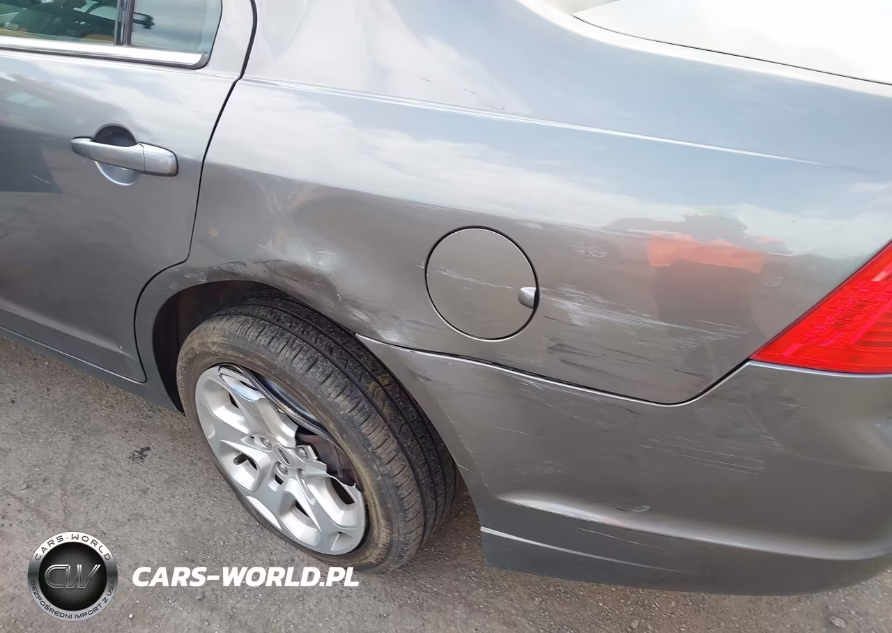 2010 Ford Fusion Se VIN:3FAHP0HG7AR116481 - 6