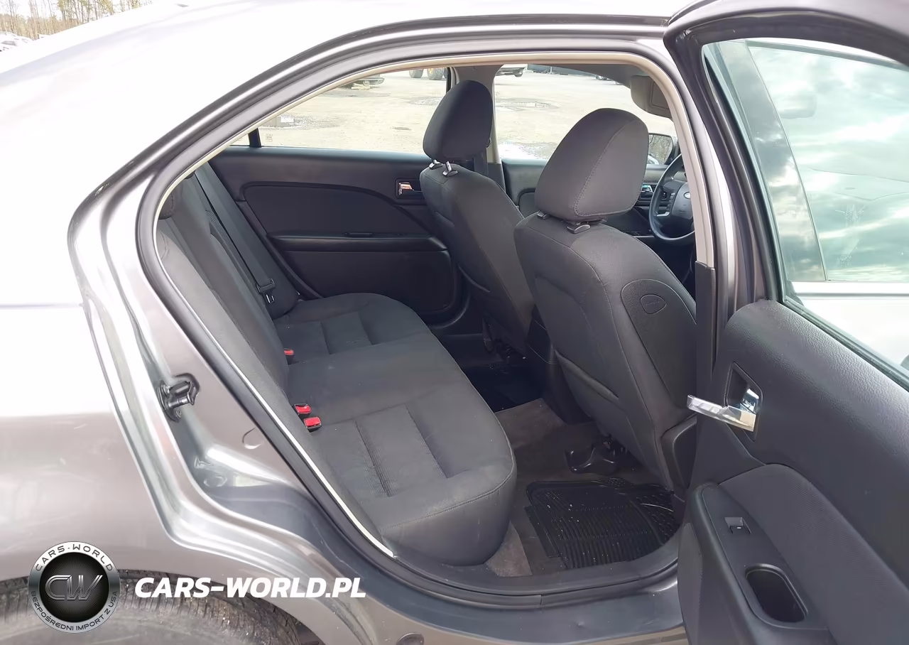 2010 Ford Fusion Se VIN:3FAHP0HG7AR116481 - 8