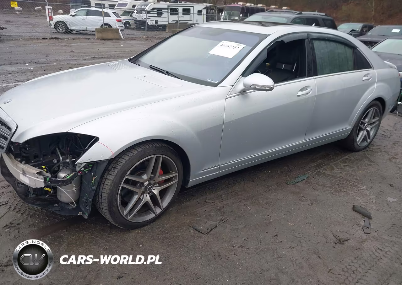 2007 Mercedes-Benz S 550
