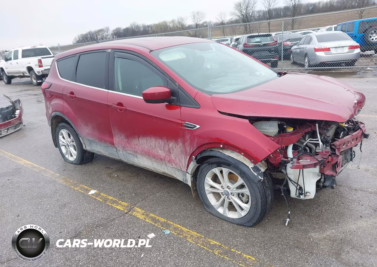 2019 Ford Escape Se