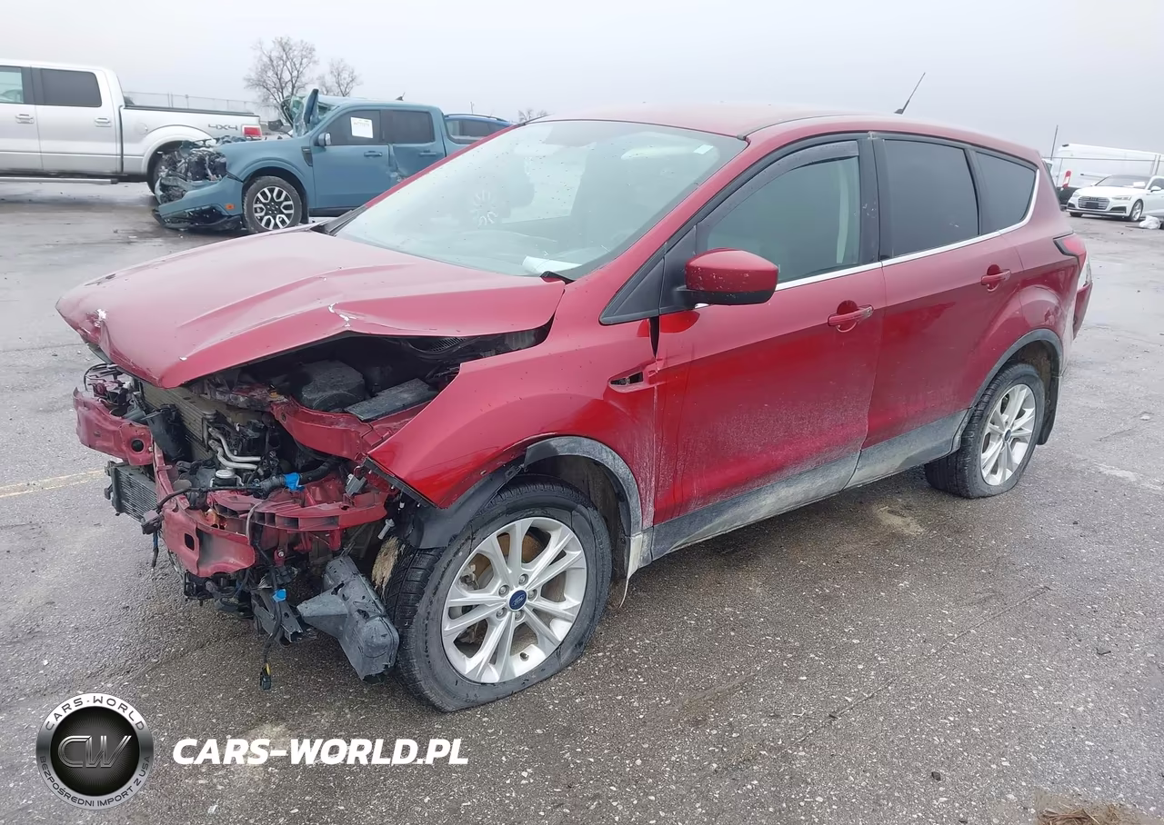 2019 Ford Escape Se VIN:1FMCU9GDXKUA13876 - 2