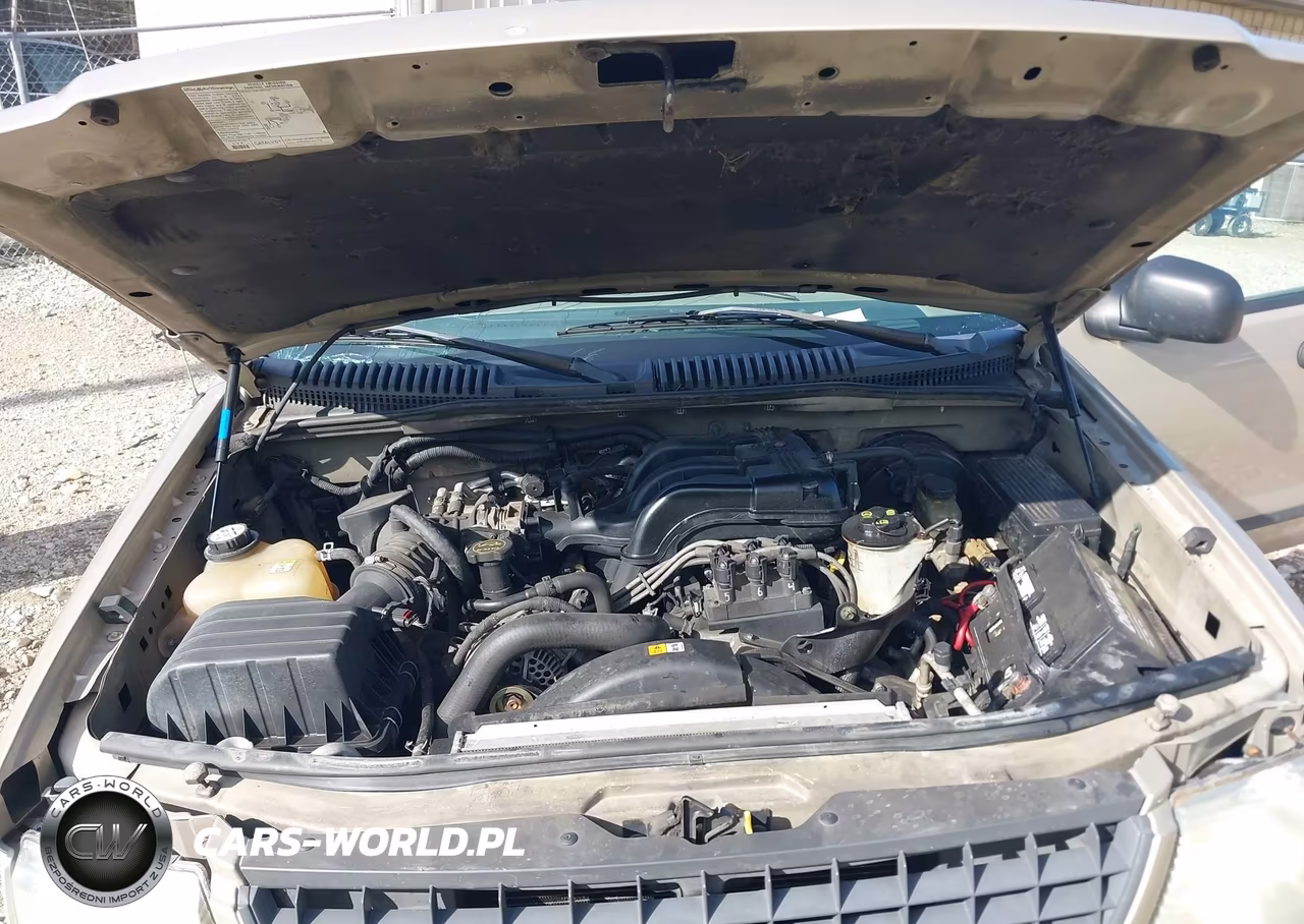 2004 Ford Explorer Xls VIN:1FMZU72K04UB22290 - 10