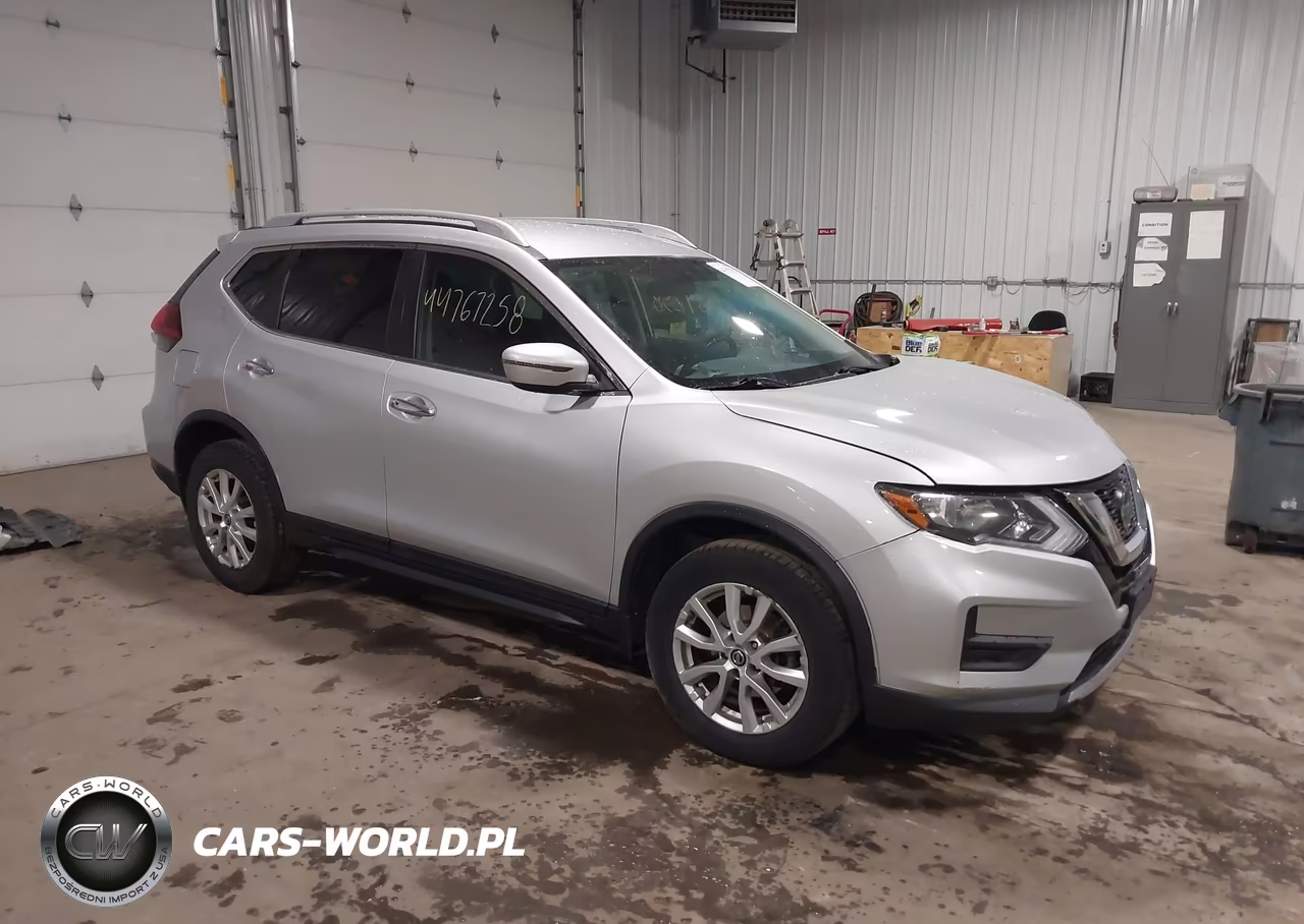 2018 Nissan Rogue Sv