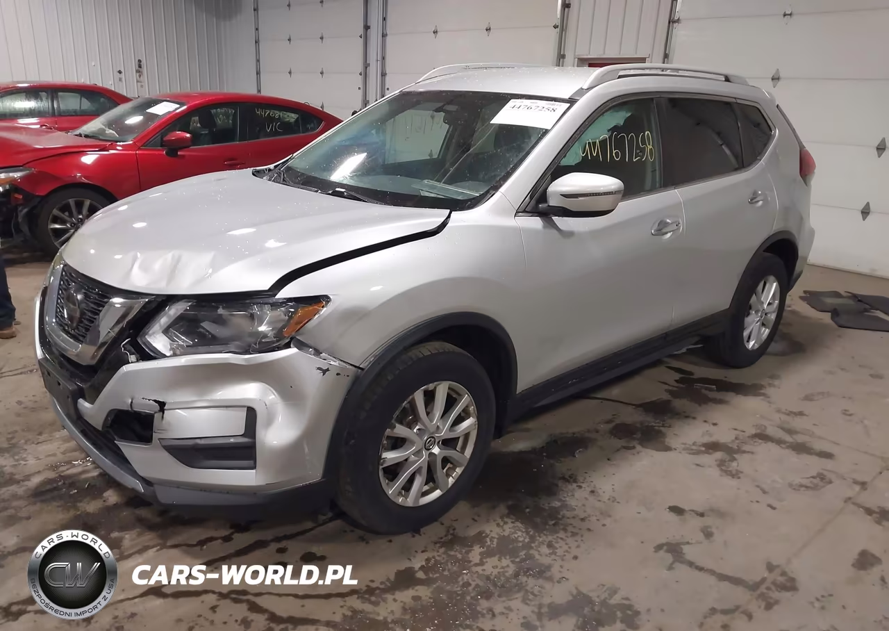 2018 Nissan Rogue Sv VIN:5N1AT2MV4JC770971 - 2