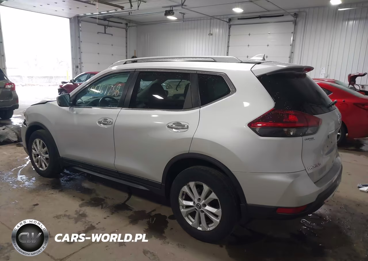 2018 Nissan Rogue Sv VIN:5N1AT2MV4JC770971 - 3