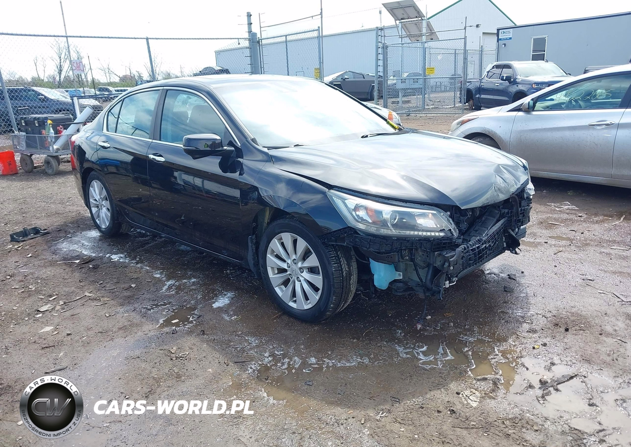 2014 Honda Accord Ex-L