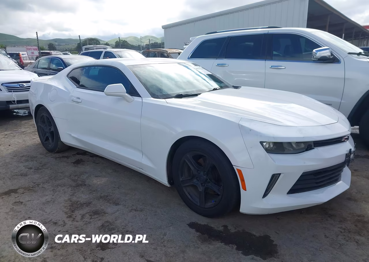 2018 Chevrolet Camaro 1Lt