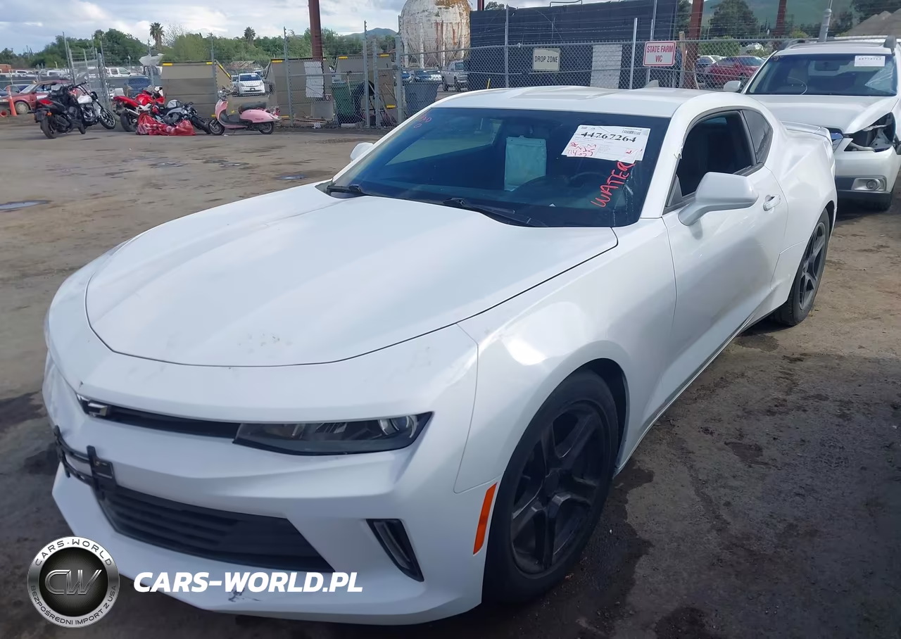 2018 Chevrolet Camaro 1Lt VIN:1G1FB1RX9J0141475 - 6