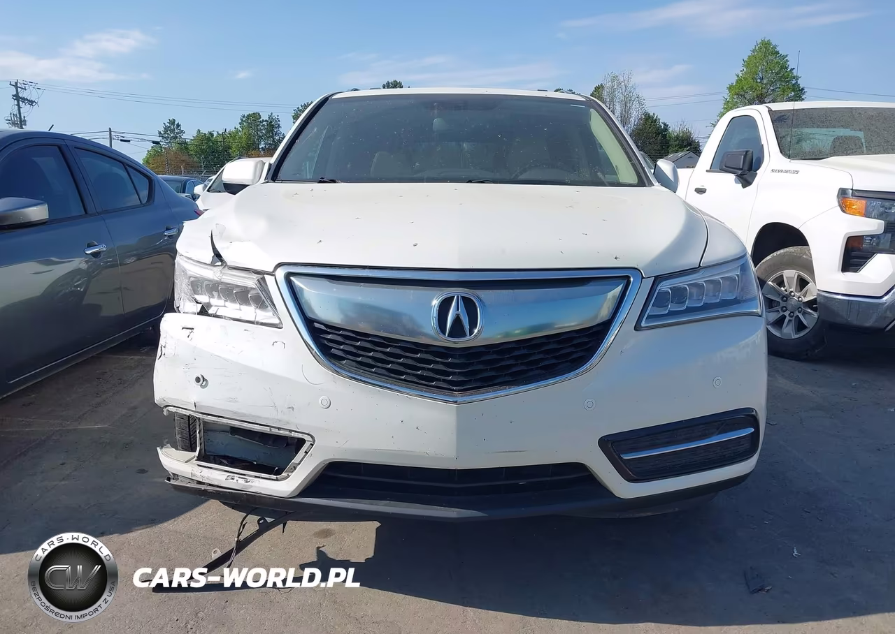 2015 Acura Mdx Advance Pkg W-Entertainment Pkg VIN:5FRYD4H86FB012753 - 12