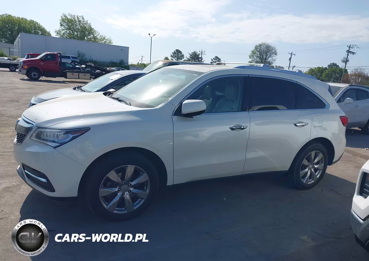 2015 Acura Mdx Advance Pkg W-Entertainment Pkg VIN:5FRYD4H86FB012753 - 14