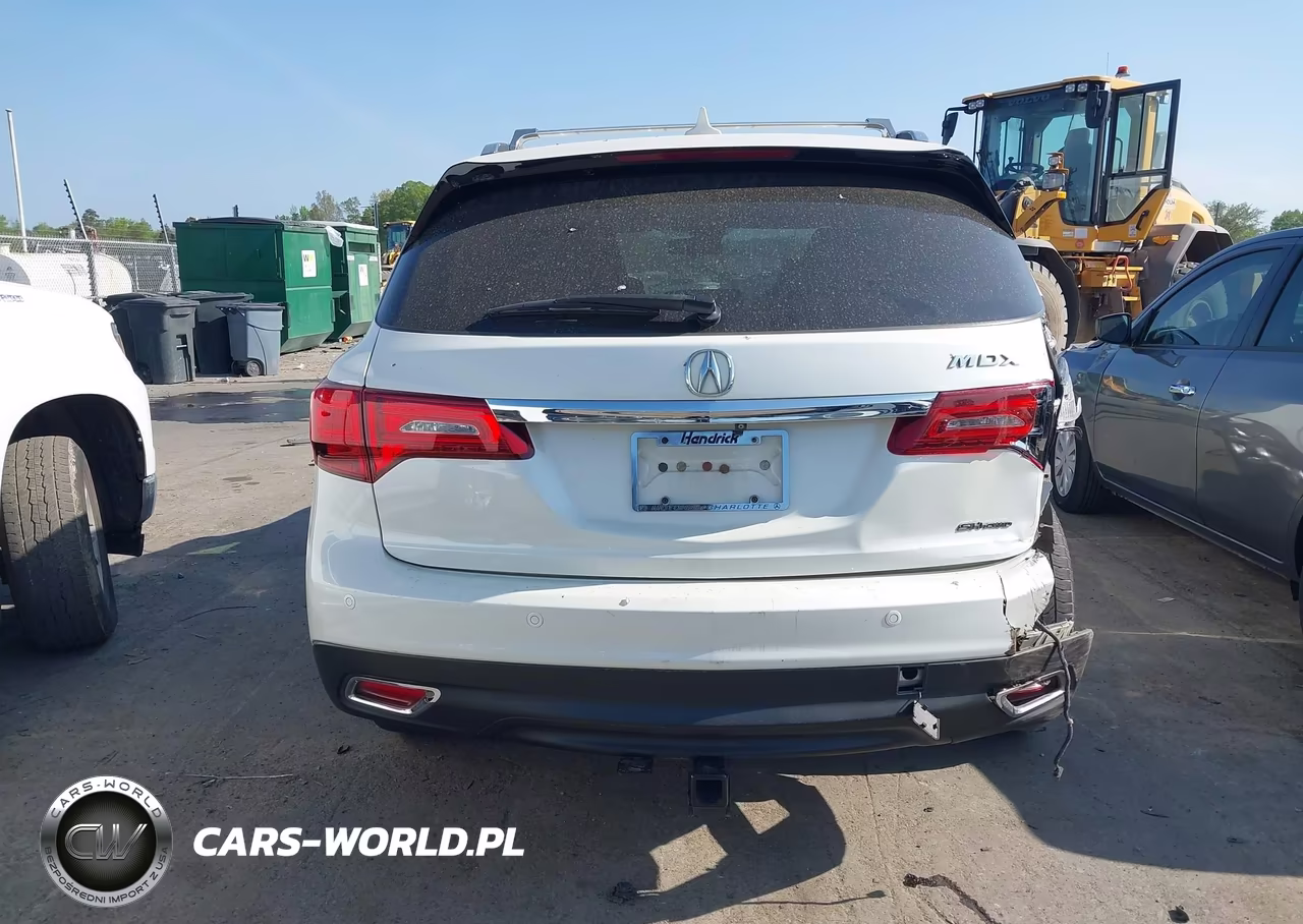 2015 Acura Mdx Advance Pkg W-Entertainment Pkg VIN:5FRYD4H86FB012753 - 16