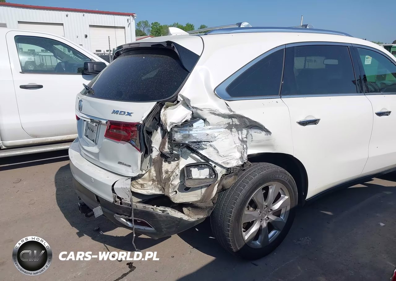 2015 Acura Mdx Advance Pkg W-Entertainment Pkg VIN:5FRYD4H86FB012753 - 17